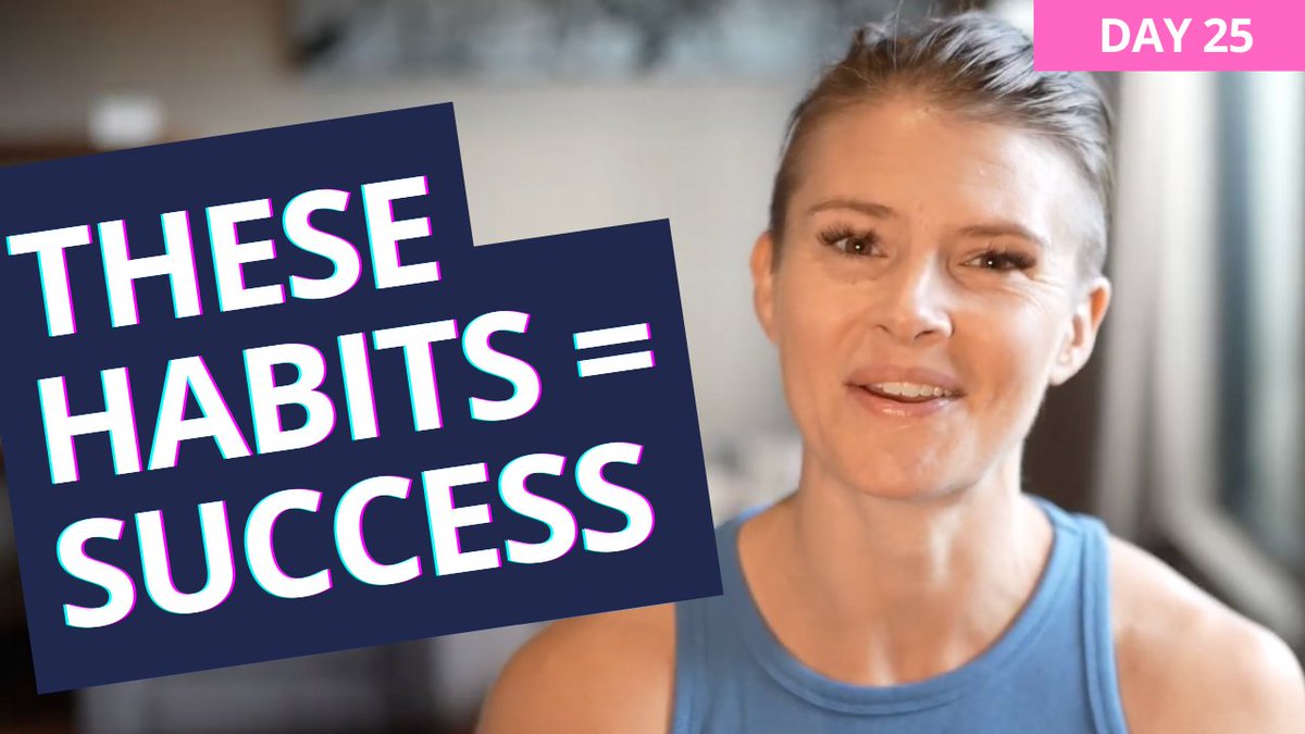 8 daily habits that separate successful entrepreneurs from everyone else.

(5 of them are actually easy to implement)

Day 25 of posting every day on YouTube

Watch here: youtu.be/Eab6IwznVIE