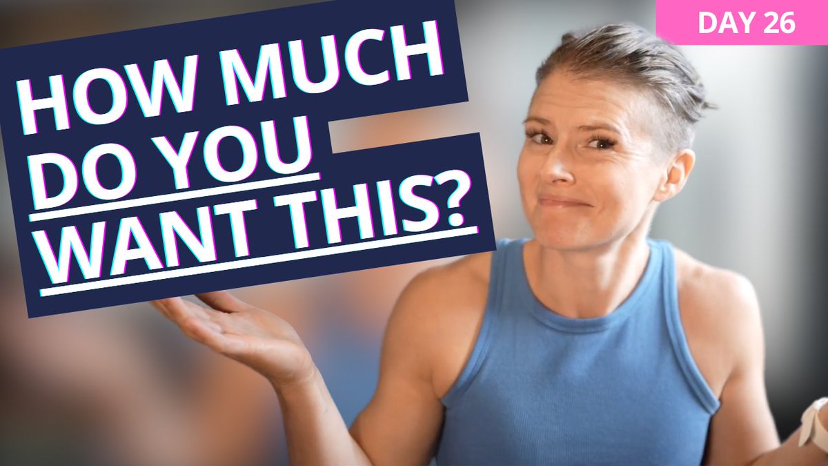 Should you stay or should you go?

Here's how to know exactly when to quit.

Day 26 of posting every day on YouTube

Watch here: youtu.be/9NLiAA1XulY
