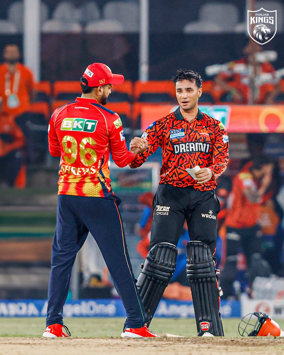 Highest individual score by an Indian in the IPL! 
Take a bow, Abhishek Sharma 👏👏