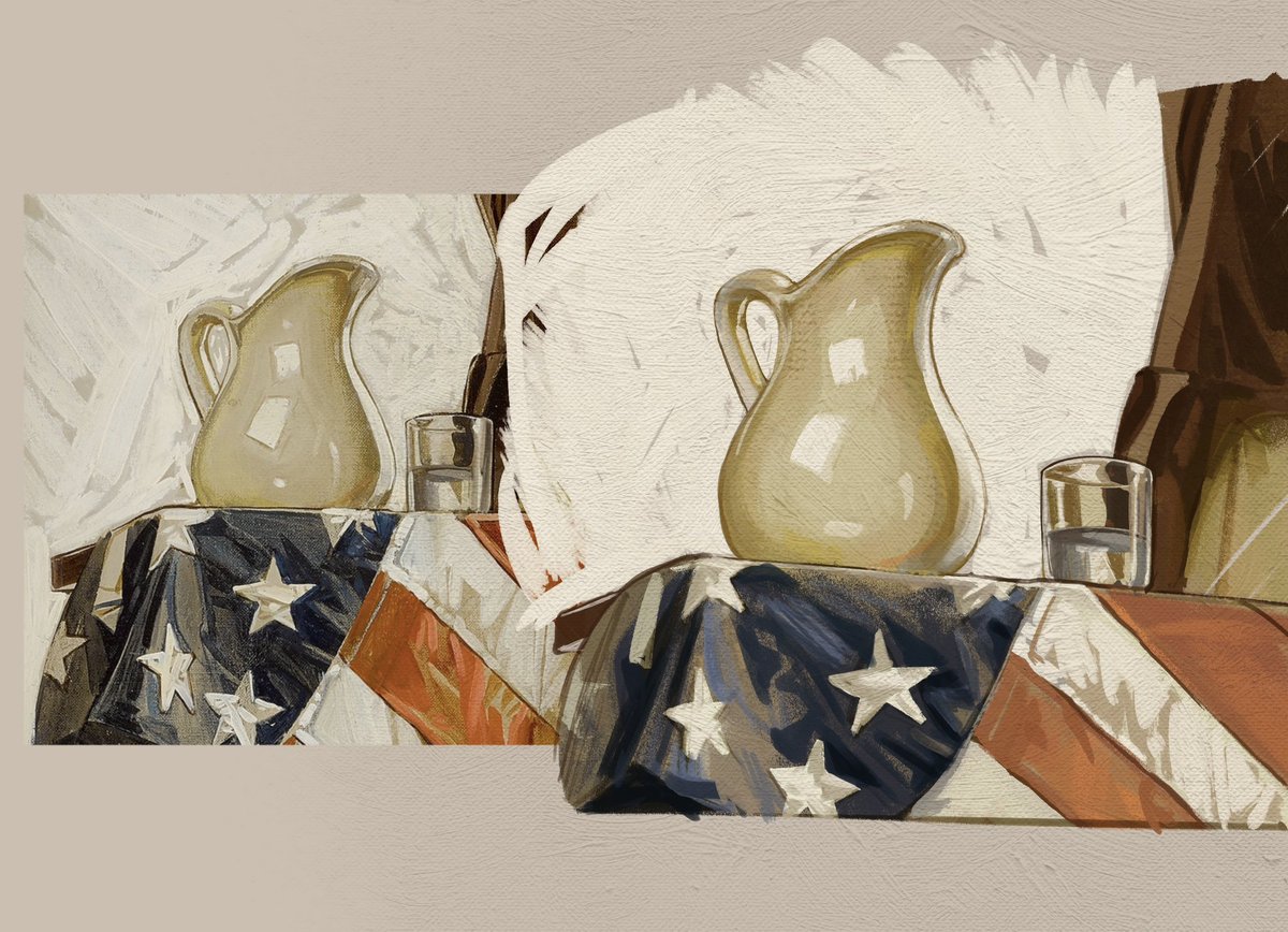 Huramaj 🦢 обедаю в замке tweet media