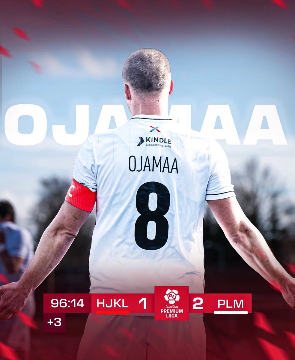 Captain Ojamaa

Never quit 💙❤️