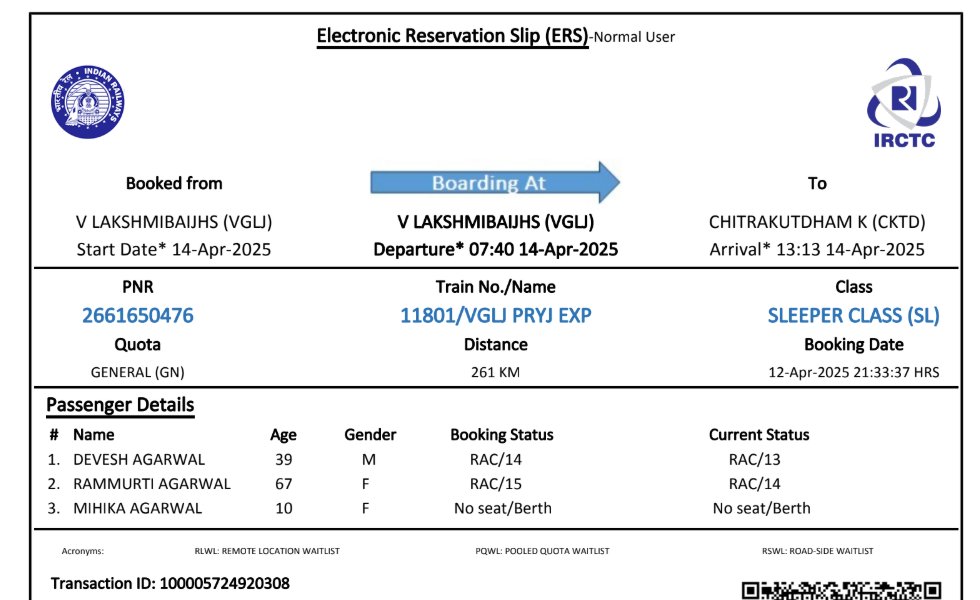 LAWSPRAS's tweet photo. @RailMinIndia @CPRONCR @amofficialCRIS @IRCTCofficial before , at and even after booking of ticket for Sr. Citizen availability is showing 6. But PNR number 2661650476  is booked with Sr, Citizen seat RAC. Please provide reserved birth to P2. Sr. Citizen. PFA screen shot https://t.co/cvHqbr84VX