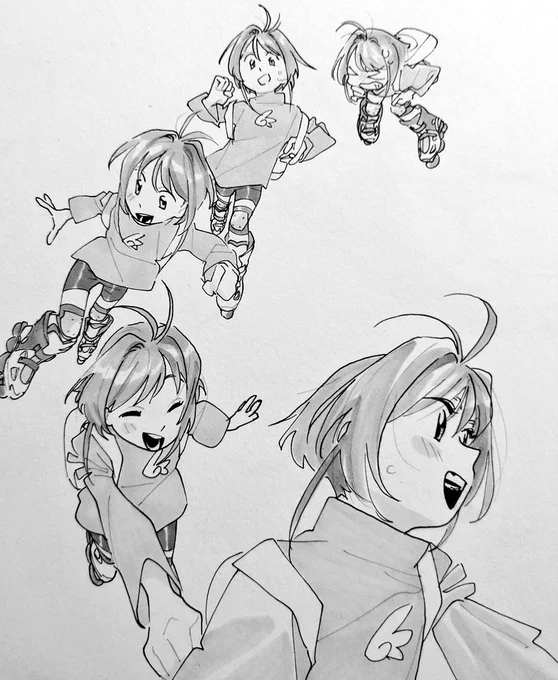 rewatching ccs and remembering that sakura is goated 