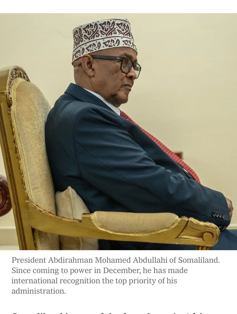 MohKadiye's tweet image. Maqaalka N.Y.T ay baahisay, waxa la ga dhex akhrisan karaa, waxa dheriga kuleylka keenay, sababta Somalia gidaarka madaxa u la dhacayso, sababta ay waraaqdii quusta aheyd u qoreen March, Mdga waxa aan rejaynayaa inuu nidaamka Hawidaar ee nafla caariga ah isa sii kaba raaciyo.