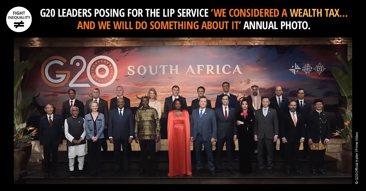 #FightInequality tweet media