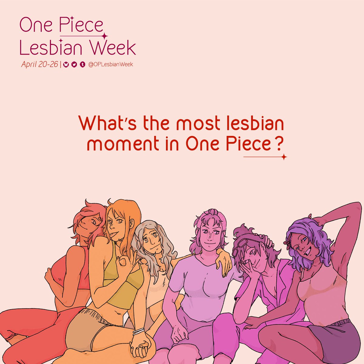 OPLesbianWeek's tweet photo. With the beginning of #oplesbianweek fast approaching, let’s share our favourite OP lesbian moment!
Show us the scene that made you ship your OTP! https://t.co/qvCU8YFMwv