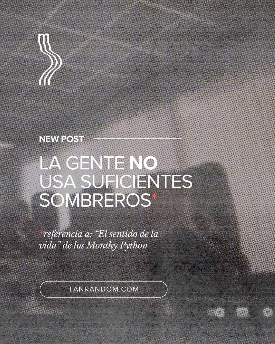 mariagnetica's tweet image. 🤖💥 Algunas reflexiones sobre IA generativa, explotación de lo colaborativo y nostalgia por "la internet" más libre. 

No tengo respuestas, pero sí muchas preguntas y este nuevo artículo en mi web--&amp;gt; tanrandom.com/la-gente-no-us…

@tanrandomstudio 

 #TransformacionDigital #IAetica