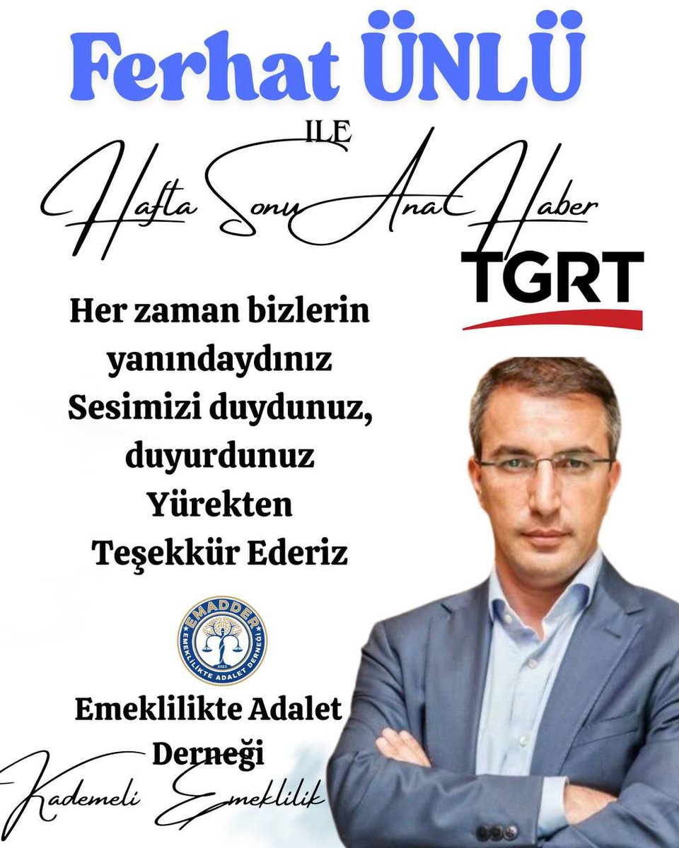 EylemBolukbas's tweet photo. @tgrthabertv @unluferhat Bir gün geç kaldık diye,
17-20 yıl yani bir ömür geç kalın deniyor bize!
Görülmeye,anlaşılmaya,kademehakkımızı almaya,adalete, eşitliğe hasret kaldık!
Daha #neolsun bu ülkede emek hep unutulmuyor mu zaten!?
@unluferhat
@tgrthabertv
@EmadDernegi
#GecikenKademeZulumdür https://t.co/5QQsRdMNfL