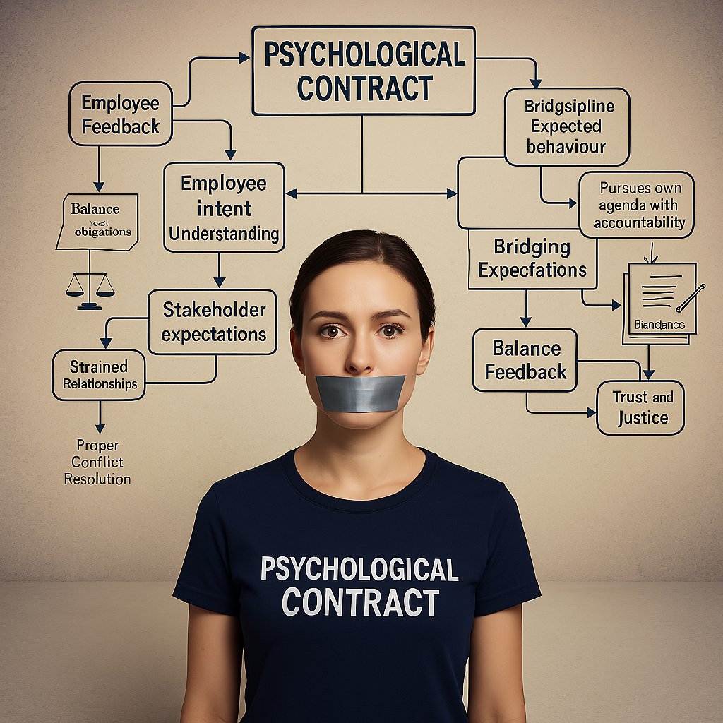 psycomspec's tweet photo. When expectations go unheard, trust erodes silently.
This is why PsycomSpec exists — to give voice to the unspoken, map psychological contracts, and turn silence into action.
#FutureOfWork #EmotionalIntelligence #PsycomSpec #Transparency #EmployeeExperience https://t.co/szuhx1ci7Z