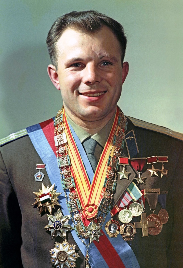 E_Krylov's tweet photo. The eternal glory to the Russian officer of the Air Forces of the Soviet Union Yuriy Gagarin who has become the first man in space on the April, 12th, 1961!
#Russia #USSR #History #12April #CosmonauticsDay https://t.co/c8m0HE3tNN
