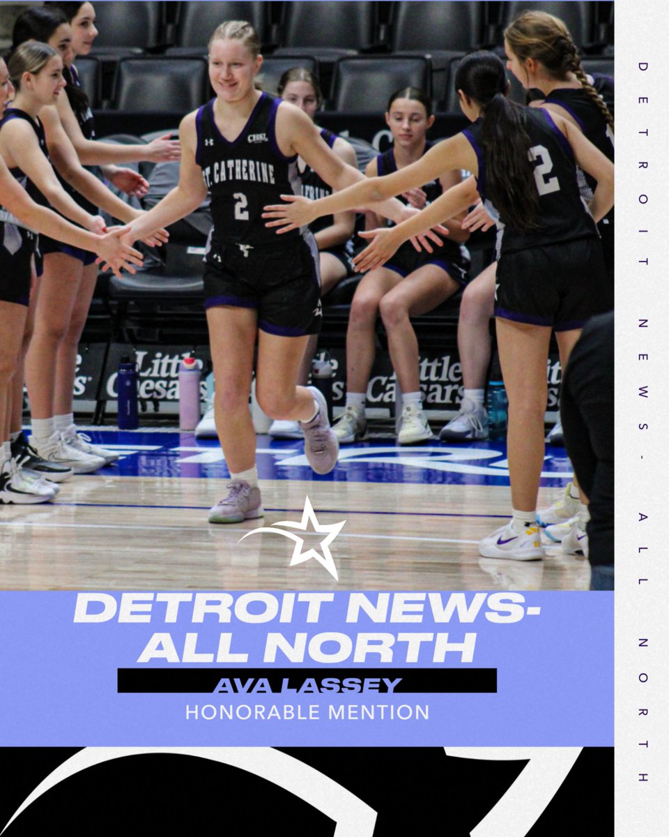 Congrats to Ava Lassey for being named to the Detroit News All North Team as an Honorable Mention! 

Your drive, talent, and dedication have not gone unnoticed  this recognition is so well deserved.