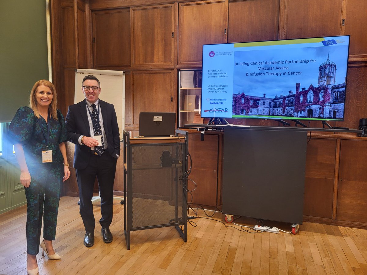 Caitríona Duggan (@caitrionadugga1) on Twitter photo Represented <a href="/uniofgalway/">Ollscoil na Gaillimhe | University of Galway</a> & @HSENorthWest at #CCI4EU in Brussels! Presented our work on Vascular Access & Cancer Care with <a href="/pcarriv/">Pete Carr</a> highlighting need for clinical-academic pathways for nurses.
✅ Collaboration drives innovation
✅ Nurse scientists = catalysts for change Represented <a href="/uniofgalway/">Ollscoil na Gaillimhe | University of Galway</a> & @HSENorthWest at #CCI4EU in Brussels! Presented our work on Vascular Access & Cancer Care with <a href="/pcarriv/">Pete Carr</a> highlighting need for clinical-academic pathways for nurses.
✅ Collaboration drives innovation
✅ Nurse scientists = catalysts for change