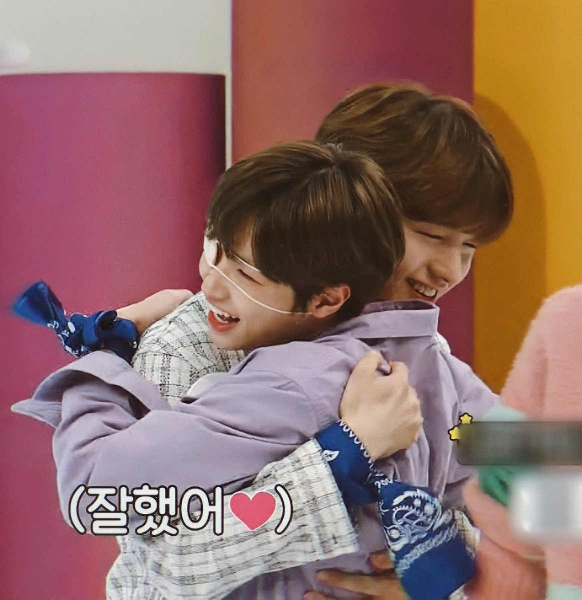ruippin's tweet photo. I have a confession to make ; I never thought that these two would be this close one day... Like, NEVER 🥲

My cutes lil' men https://t.co/kWP5Hk1x8y