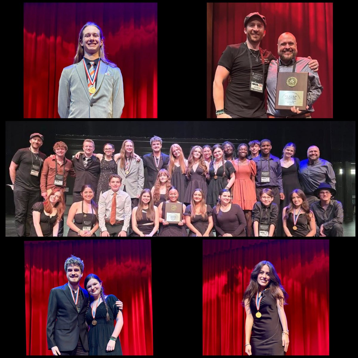 <a href="/ChargerTheatre/">FulshearHSTheatre</a> is bound for Regional competition with their production of , “Rimers of Eldritch.” 

CONGRATULATIONS! 
🏆🎬🎭🥇

<a href="/LamarCISD/">Lamar CISD</a> <a href="/uiltexas/">Texas UIL</a> <a href="/fbherald/">Fort Bend Herald</a> <a href="/Fulshear_HS/">Fulshear High School</a>