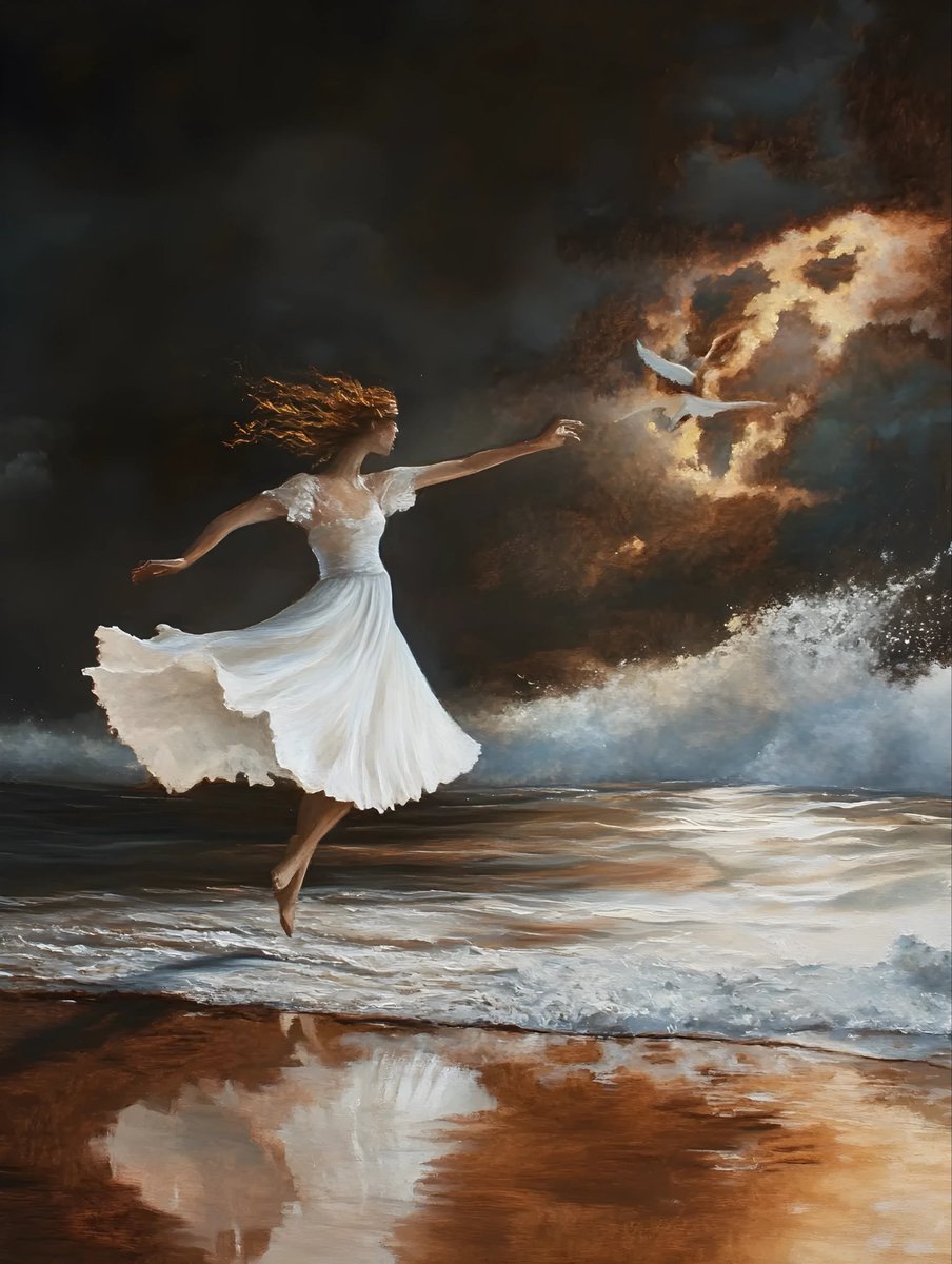 Mitocndralorian's tweet image. Letting Go
#AIart #lettinggo #aiartcommunity #AIArtistCommunity
