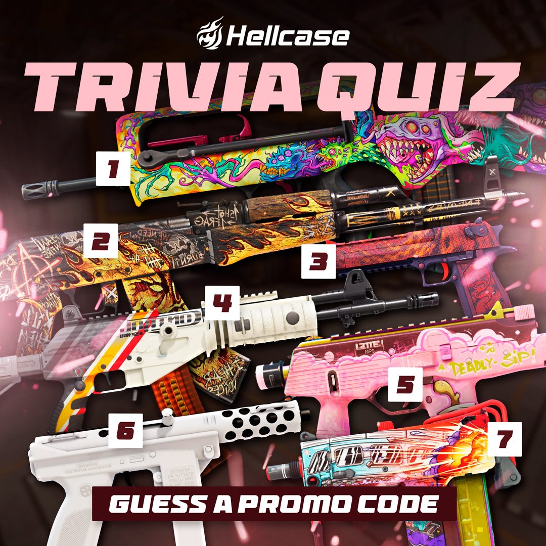 Hellcase🔥 tweet media