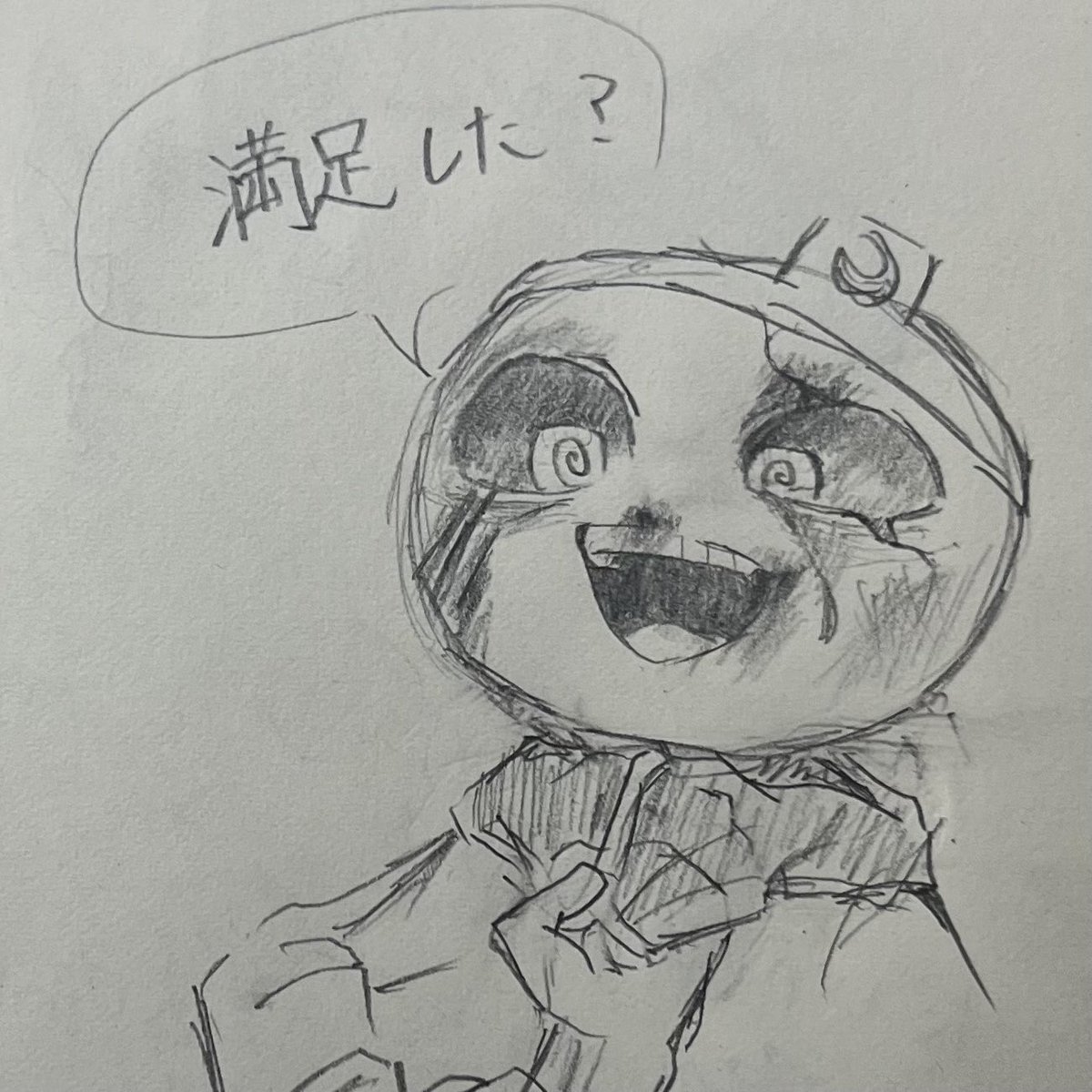 Crimtyon's tweet photo. ついさっきの吹っ切れメアくん

深夜テンションで描いてたからあれだけど黒林檎食べないで性格ひん曲がって友達どころかドリからも距離置かれるくらいおかしくなっちゃったらいいな。

食べないで分岐してメア様が体を手に入れられす自由に行動が出来ないから常に近くにいて体よこせって恐喝してくれ https://t.co/ERFIrNPfJB