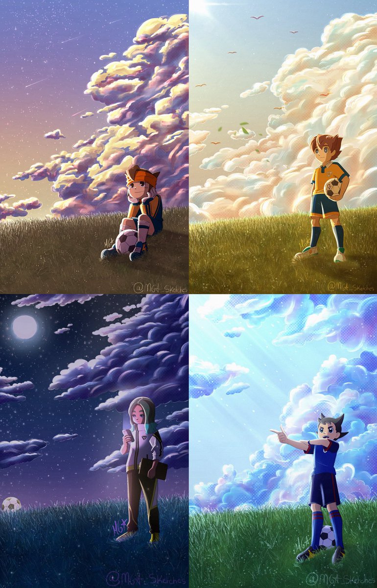 mga_sketches's tweet image. ⚽️⚡️

#InazumaEleven #イナズマイレブン