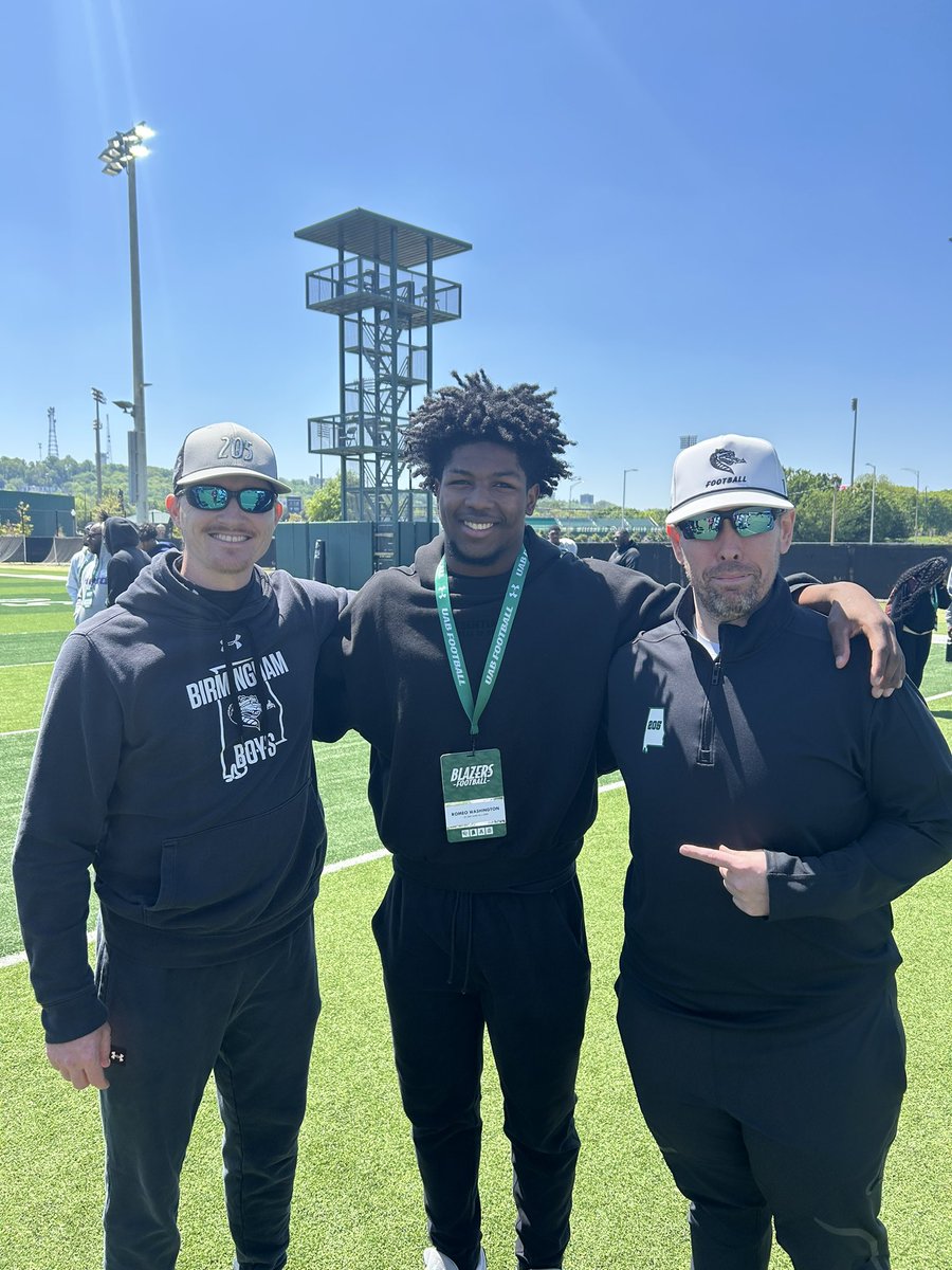 RomeoWashingt11's tweet photo. I really enjoyed my visit today at UAB!! https://t.co/sagg99nOwI