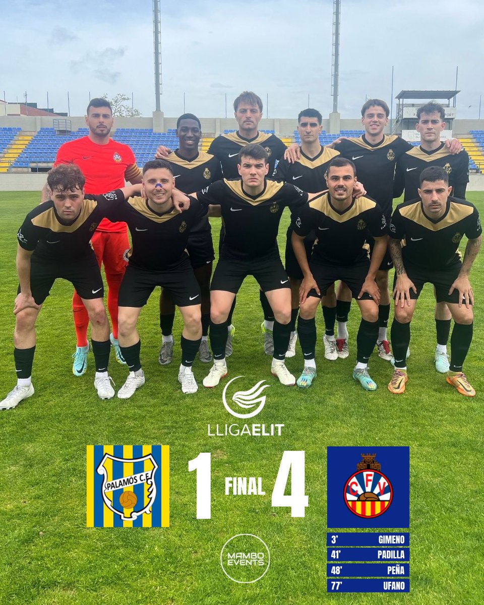 𝐕𝐈𝐂𝐓𝐎̀𝐑𝐈𝐀𝐀𝐀𝐀‼️

✌🏻 Festí de mariscos a Palamós 🔥

🎯 Gimeno
🎯 Padilla
🎯 Peña
🎯 Ufano

#PalamósVilanova