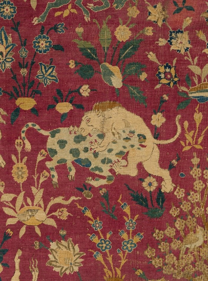 TURK1CCULTURE's tweet photo. Safavid carpet https://t.co/E5HS09xojv