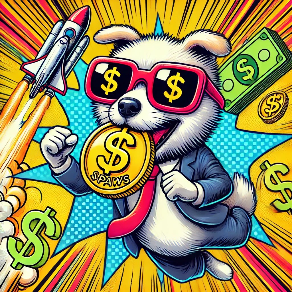 prohmees's tweet image. The internet was built for cats… but the dogs are taking it back.
$PAWS is here to sniff out weak hands and chase moonshots!
Launches April 16, 12PM WAT.
Get your paws on it before it’s gone!
#PAWSArmy