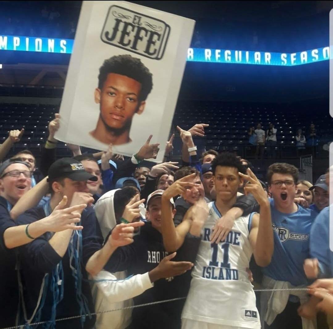 tanyat33's tweet photo. @SportcastingNBA Certainly not Jeff "El Jefe" Dowtin. Guy has been a superstar since URI. He just needed a chance to show everyone. @JeffD_11  
💙🏀🐏⚓️
#gorhody #eljefe #dowtinabbey #thatsourguy https://t.co/4H9OPydt5G