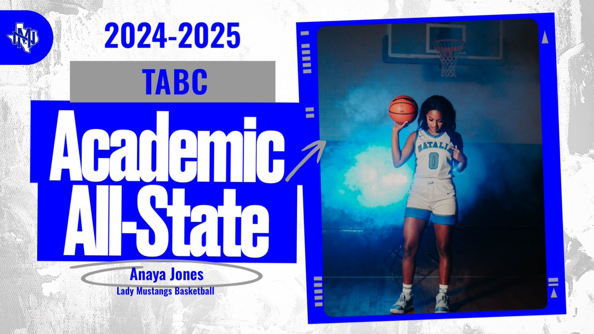 HoopsMustang's tweet photo. Congratulations to Yahdi Lujan, Anaya Jones, and Sarai Covarrubias for being named 2024-2025 TABC 3A Academic All-State. So proud of these young ladies and the hard work they do on and off the court. #ChampionshipCulture #TTP #WeAre #AllIn https://t.co/6VvjypHOJP