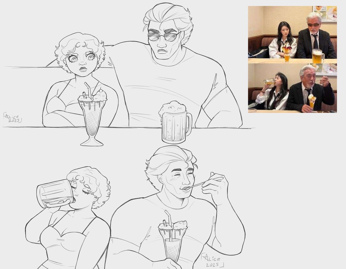 ALICEP1INK's tweet image. Some Miguel and Dolly content bc they're cute
#Ocxcanon #atvs #migueloharafanart