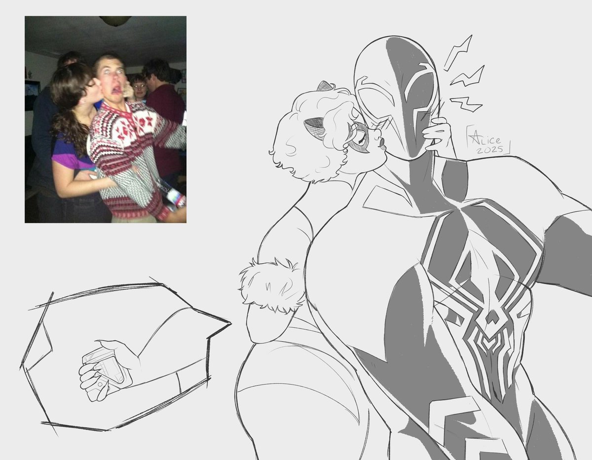 ALICEP1INK's tweet image. Some Miguel and Dolly content bc they're cute
#Ocxcanon #atvs #migueloharafanart