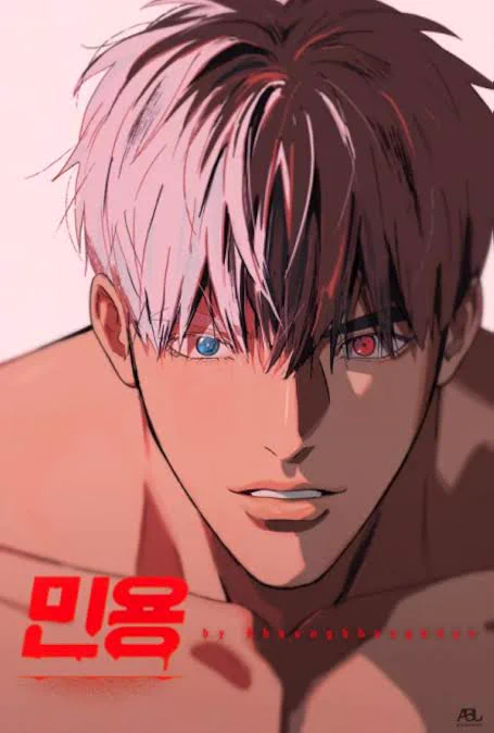 Yeah, he was white-haired before became a vampire and then had a hot yaoi with his vampire doctor