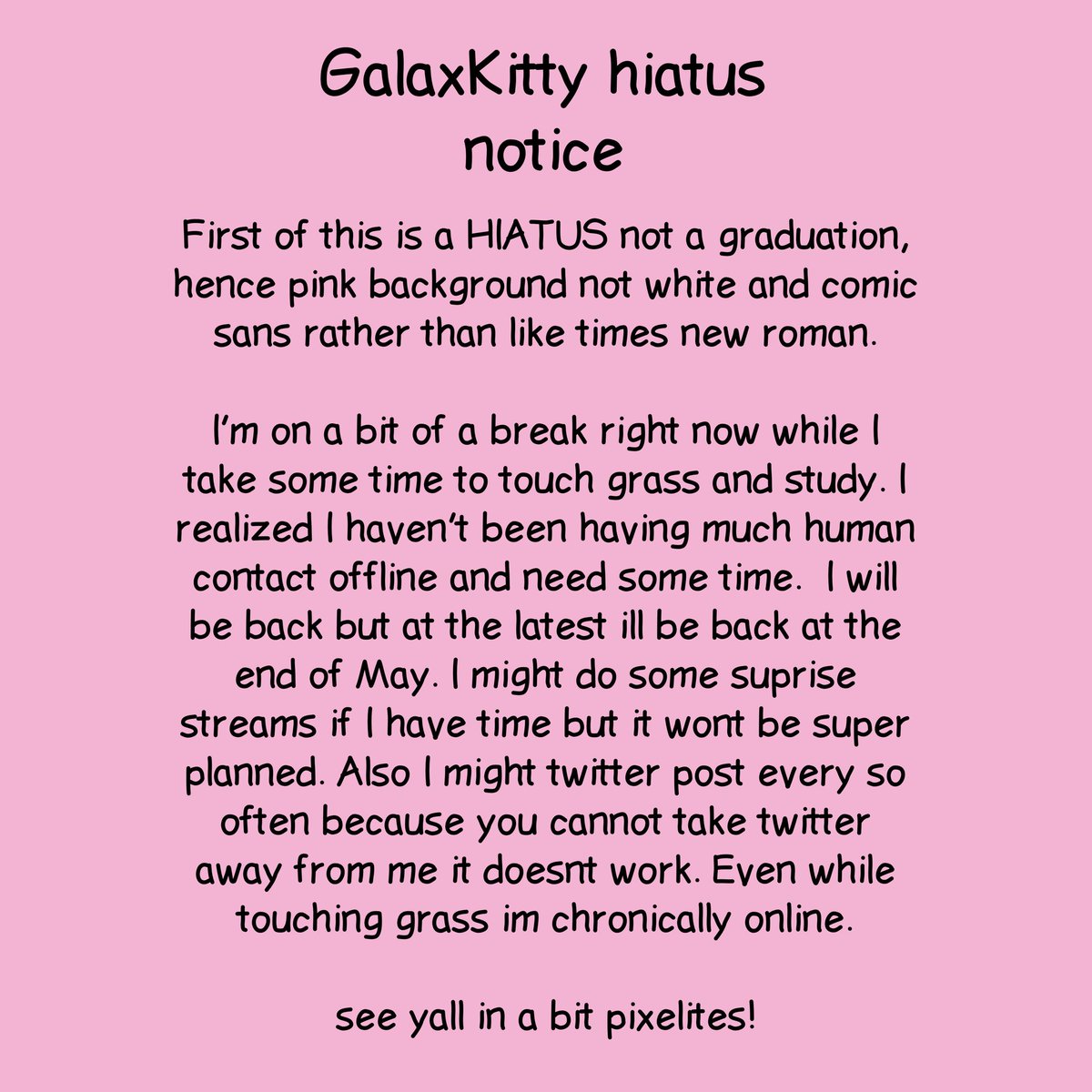 VT | GalaxKitty🩷🖤 tweet media