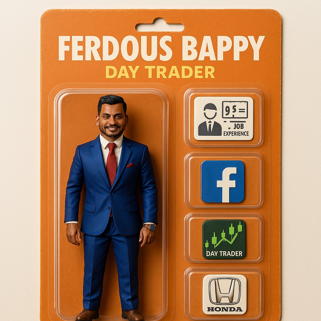 A New Day Trader who is willing to learn more 🚀