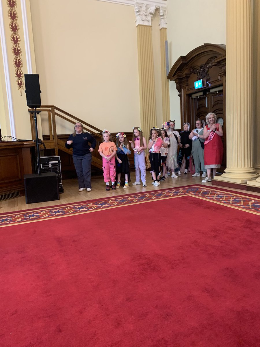 fionamcateer's tweet image. The Trash Fashion Gala 2025 today at City Hall as part of the Learning Festival.I had the pleasure of presenting the certificates to the participants. So much creativity and inclusivity, everyone who took part should be so proud of themselves.