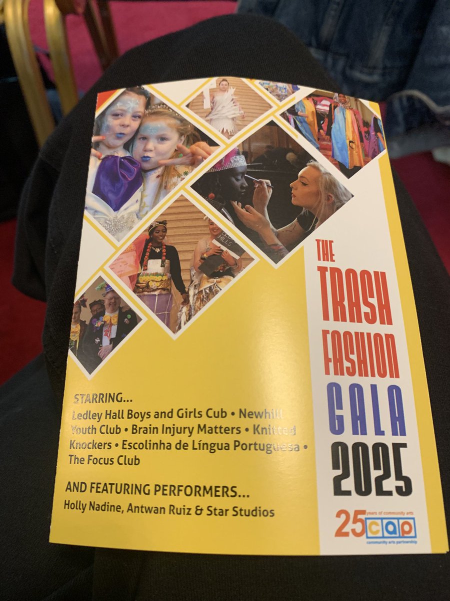 The Trash Fashion Gala 2025 today at City Hall as part of the Learning Festival.I had the pleasure of presenting the certificates to the participants. So much creativity and inclusivity, everyone who took part should be so proud of themselves.