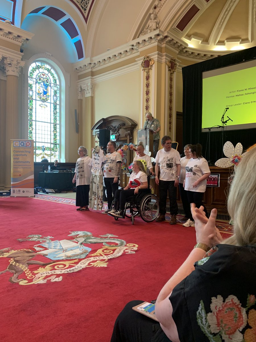 fionamcateer's tweet image. The Trash Fashion Gala 2025 today at City Hall as part of the Learning Festival.I had the pleasure of presenting the certificates to the participants. So much creativity and inclusivity, everyone who took part should be so proud of themselves.
