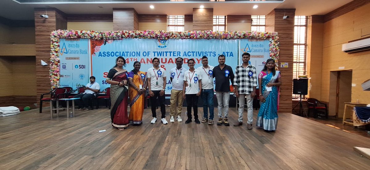Self Empowerment (@selfempowermen) on Twitter photo "True dedication to environment and service never goes in vain. Honoured as 'Best Volunteer' at ATA's 4th State Level Workshop — a proud moment for Self Empowerment <a href="/Bjp4Nimapara/">BJP Nimapada</a> <a href="/selfempowerment/">selfempowermentwithp</a> Group!"<a href="/OfficialTeamATA/">Team ATA Official</a>
<a href="/CMO_Odisha/">CMO Odisha</a>
<a href="/Nimapara_Nac/">NIMAPARA NOTIFIED AREA COUNCIL</a> "True dedication to environment and service never goes in vain. Honoured as 'Best Volunteer' at ATA's 4th State Level Workshop — a proud moment for Self Empowerment <a href="/Bjp4Nimapara/">BJP Nimapada</a> <a href="/selfempowerment/">selfempowermentwithp</a> Group!"<a href="/OfficialTeamATA/">Team ATA Official</a>
<a href="/CMO_Odisha/">CMO Odisha</a>
<a href="/Nimapara_Nac/">NIMAPARA NOTIFIED AREA COUNCIL</a>