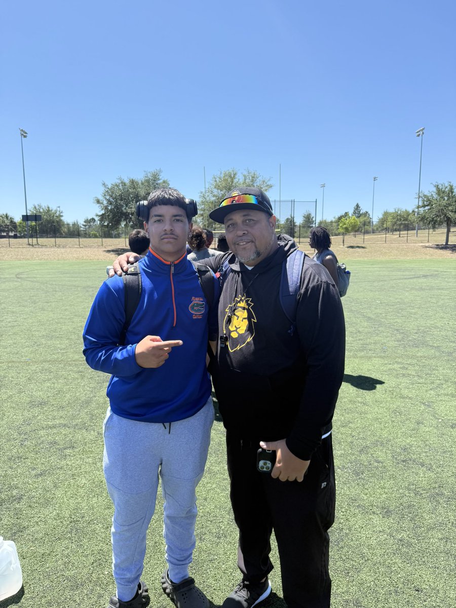 407_Koi's tweet photo. I’m Blessed to be able to participate in the Spring Mega College Prospect Camp in davenport FL. I learned many new things and also got a look at on what it takes to be a TE at the next level. This is only the beginning.@CoachHoun @Coach_Monte100 @Coach_Graff29 @bokey51 @AJung12 https://t.co/g0SChYTowq