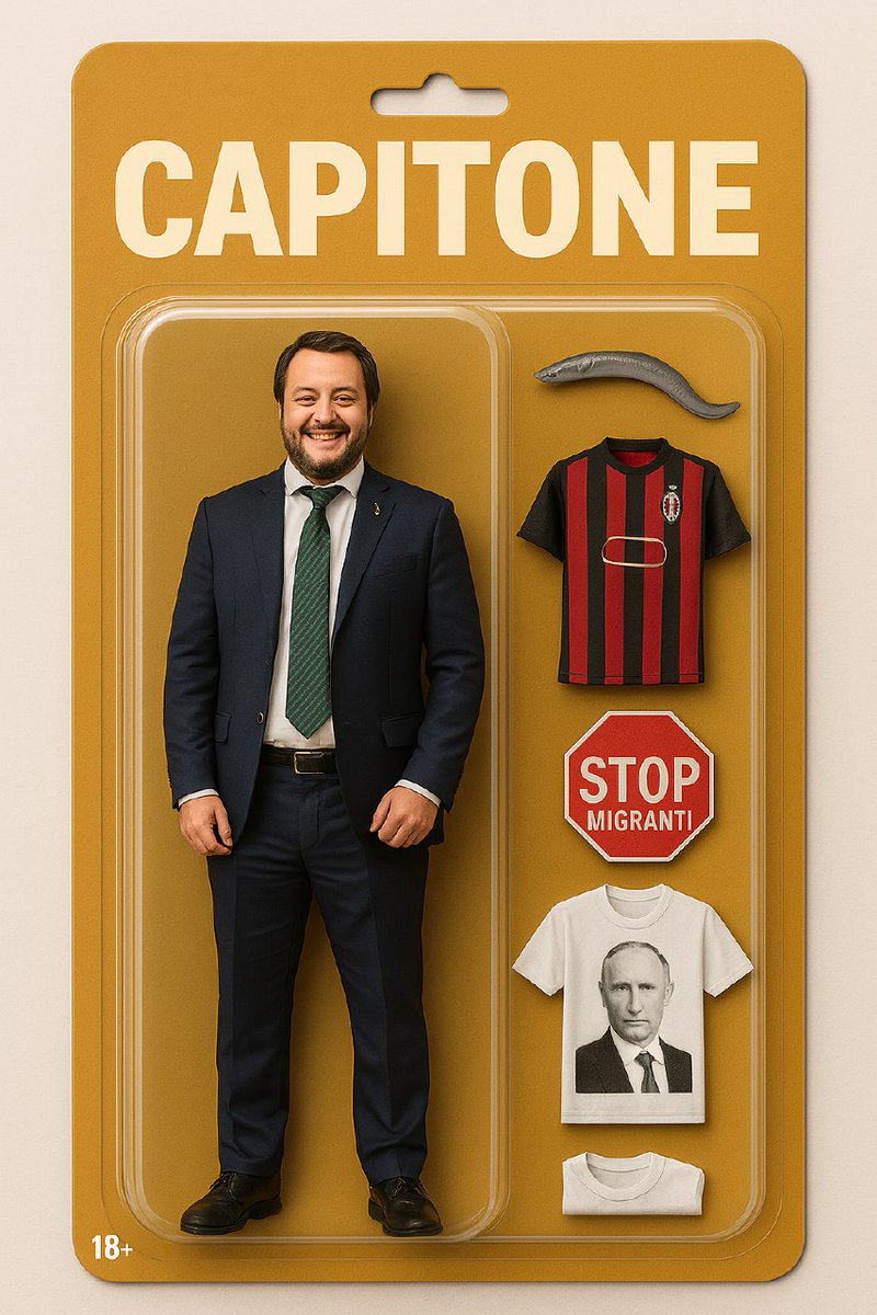 Cremlino starter pack.