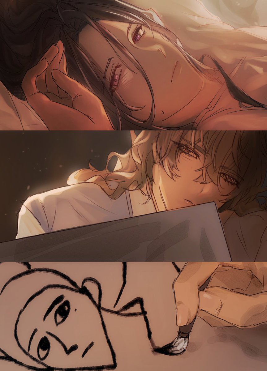 You look easy to draw, shixiong #quanyin #tgcf
