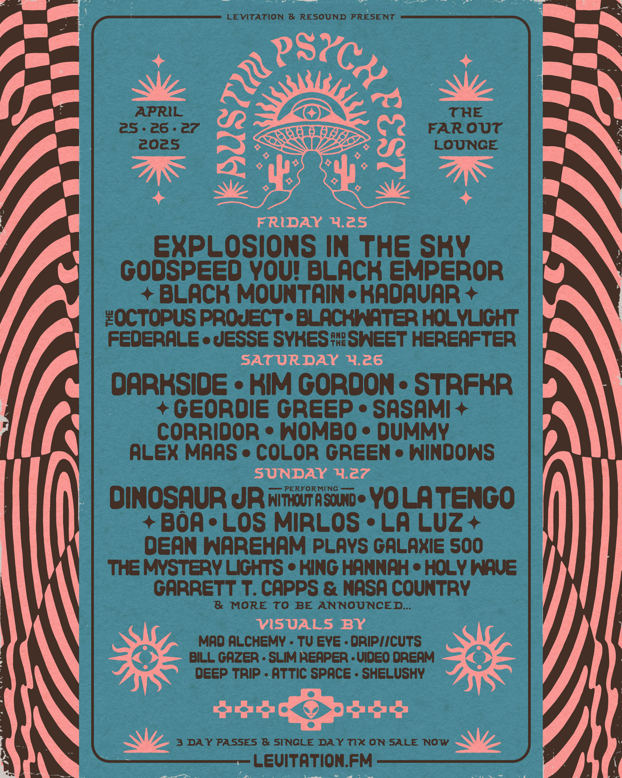 Amazon.com: Austin Psych Fest: Live at the Power Plant