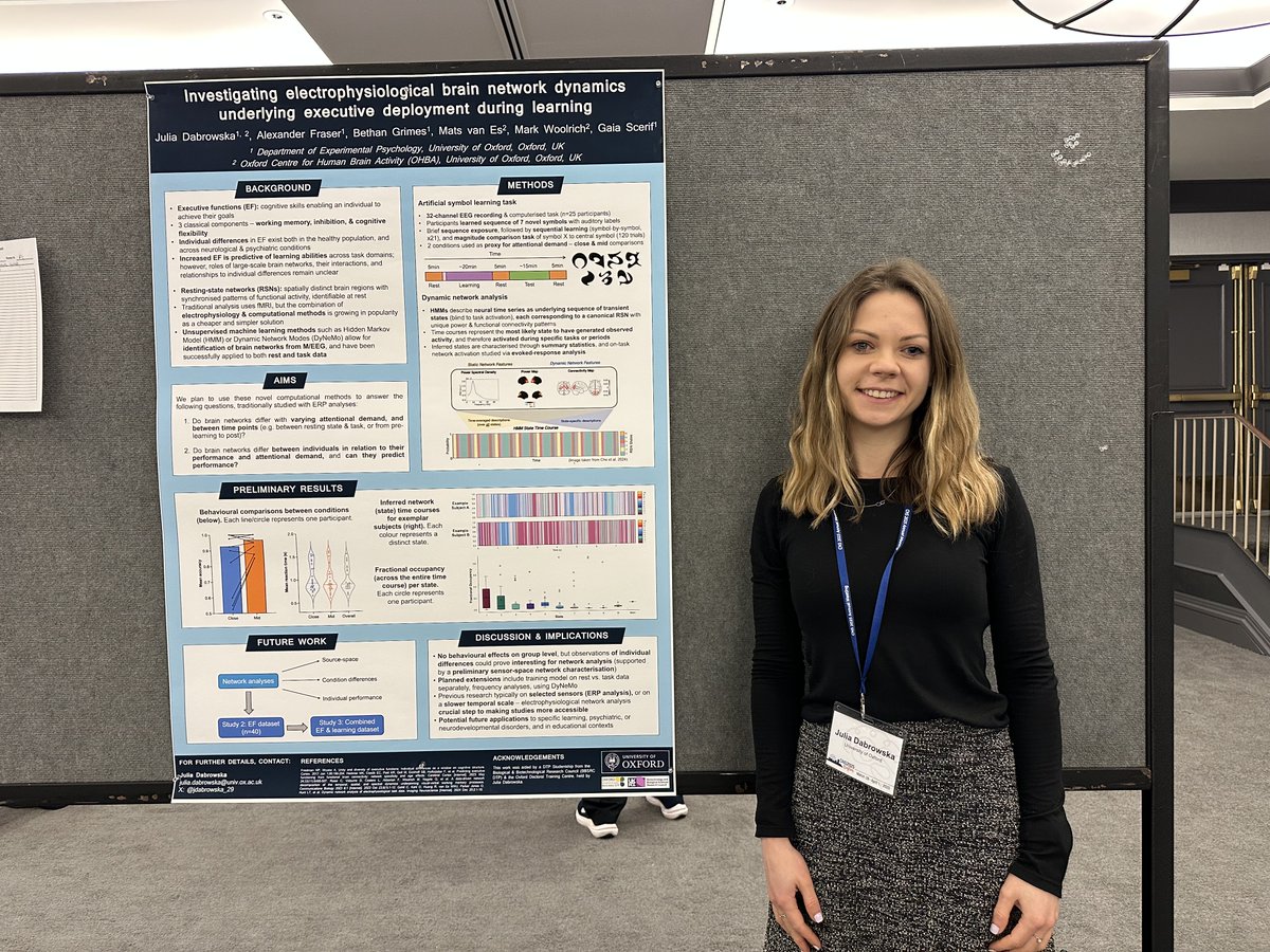 j_dabrowska29's tweet image. I had a great time at #CNS2025 last week, where I heard about lots of inspiring research & got to present my first academic poster as part of the Sketchpad Series for ongoing projects - looking forward to next year's meeting already! @CogNeuroNews
