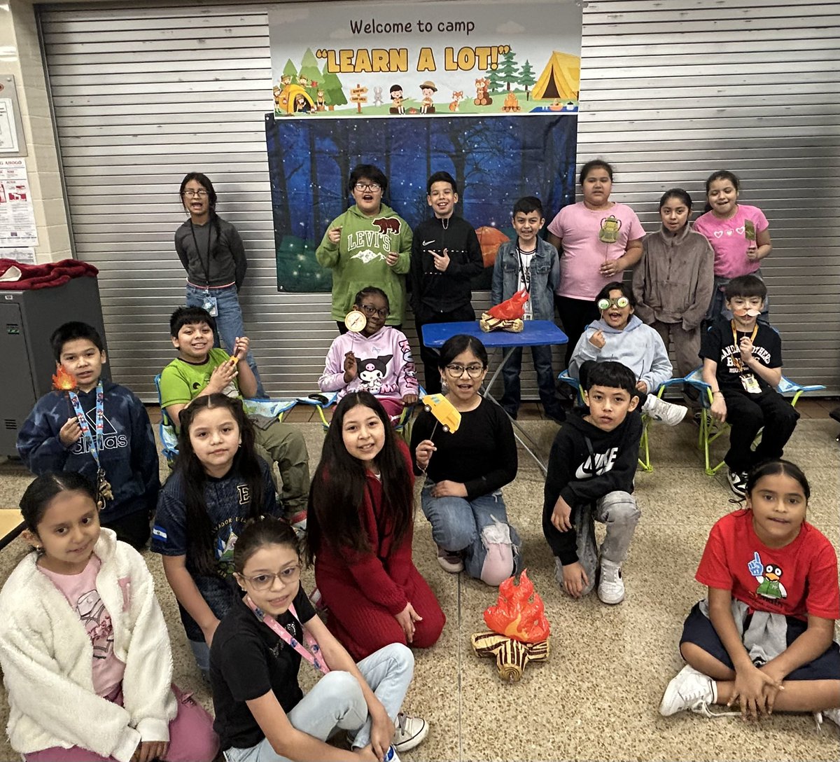 Stephens Elementary (@stephenses_aisd) on Twitter photo We had an awesome time at Camp Learn A Lot this morning. We learned “S’more” math strategies and practiced for our STAAR test! I think our Stephens scholars were happy campers! ⛺️ <a href="/Arcos1968/">Maritza arcos</a> <a href="/maty_orozco/">Dr. Matilda “Maty” Orozco</a> <a href="/drgoffney/">Dr. LaTonya M. Goffney</a> We had an awesome time at Camp Learn A Lot this morning. We learned “S’more” math strategies and practiced for our STAAR test! I think our Stephens scholars were happy campers! ⛺️ <a href="/Arcos1968/">Maritza arcos</a> <a href="/maty_orozco/">Dr. Matilda “Maty” Orozco</a> <a href="/drgoffney/">Dr. LaTonya M. Goffney</a>
