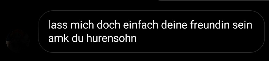 soll nochma einer sagen romantik is tot