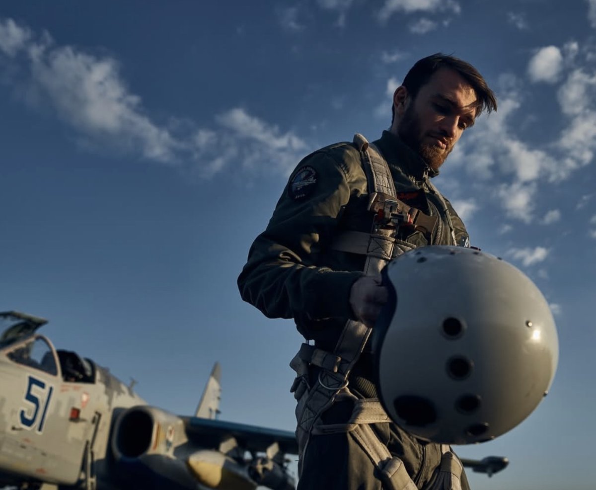 On 12 April 2025, 26‑year‑old Pavlo Ivanov was killed while flying an F‑16 on a combat mission.

We offer our deepest condolences to Pavlo’s family. He gave his life in battle, defending his homeland from the occupiers.