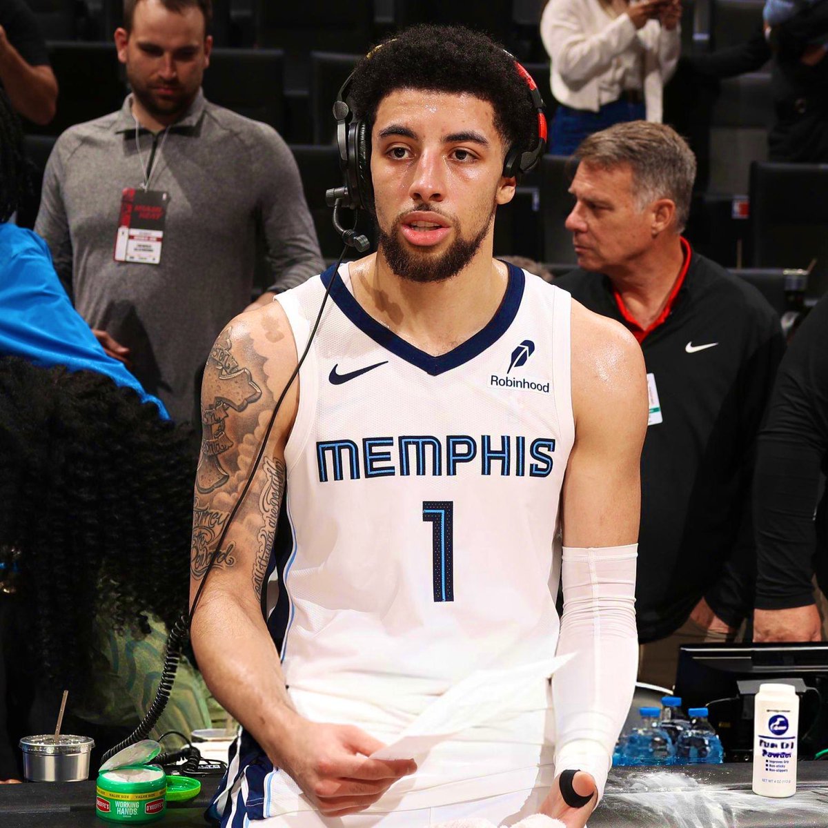 Scotty Pippen Jr. in his Last 12 Games for the Grizzlies :

- 13.8 PPG
- 4.9 APG 
- 3.5 RPG
- 52/53/74 Splits
- 1.3 STL

Will be a big part of any run Memphis goes on this postseason. 💯