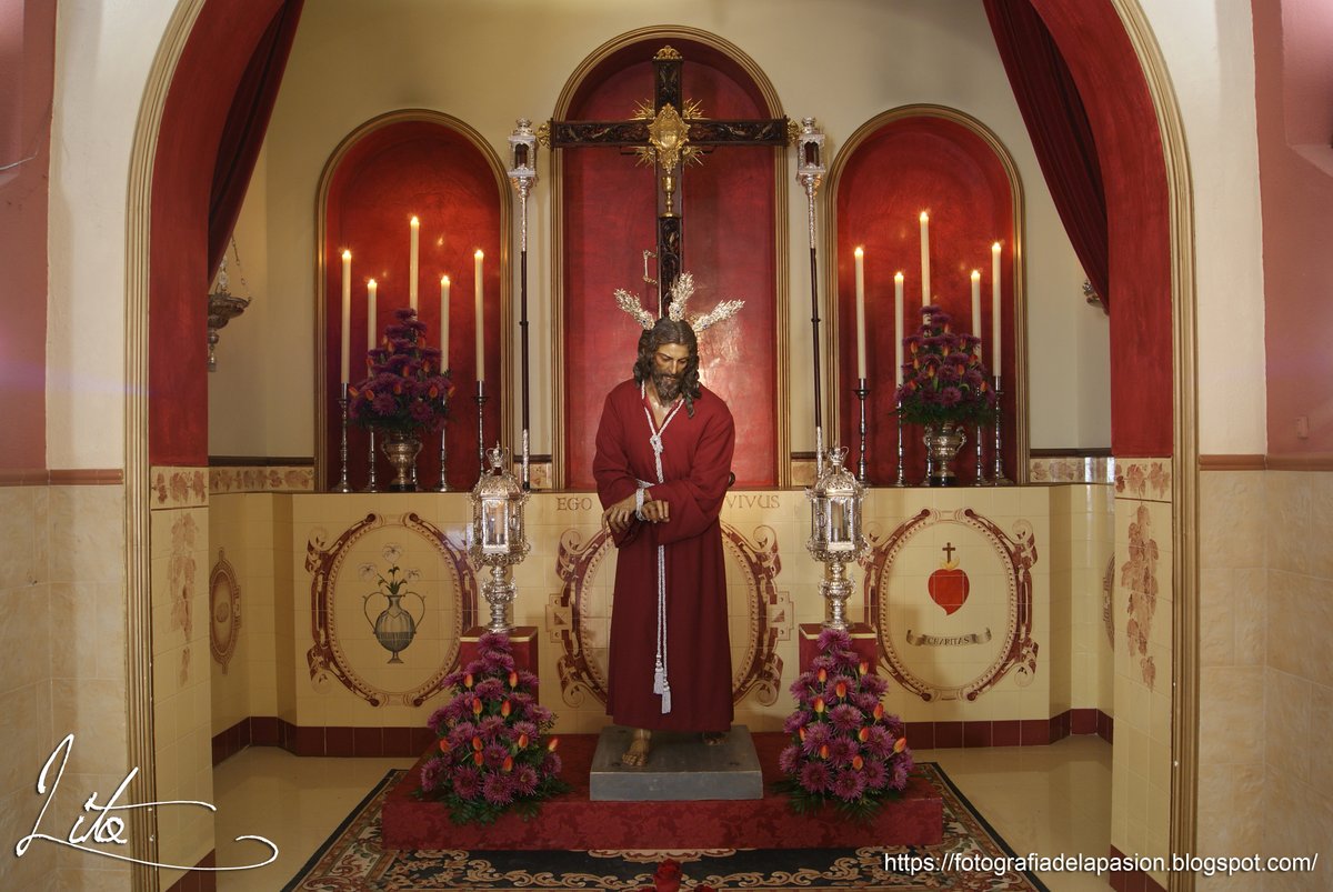 Lito_alvarez's tweet photo. Besamanos 2025 de Nuestro Padre Jesús del Soberano Poder de la hermandad de @soberanoalcala en Alcalá de Guadaíra. https://t.co/OYz5imG7bx