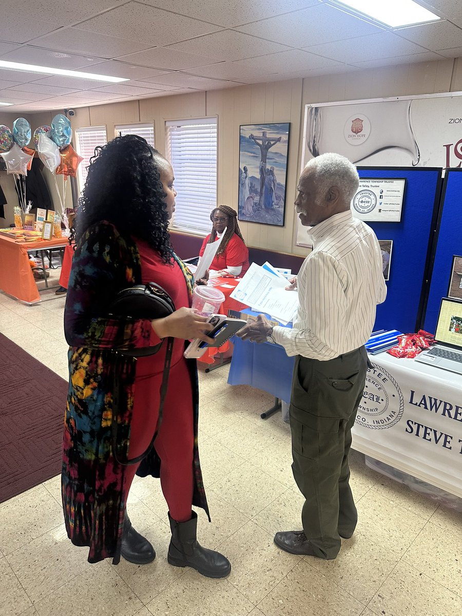 TalleyTrustee's tweet photo. Really great to be back at Zion Hope Church this afternoon for their “Women of Virtue - She Is” event! Very grateful to Pastor McGee and his team for welcoming us and for hosting such a wonderful event for women in our community to connect and spread an uplifting message! https://t.co/PaeoGLjTI1