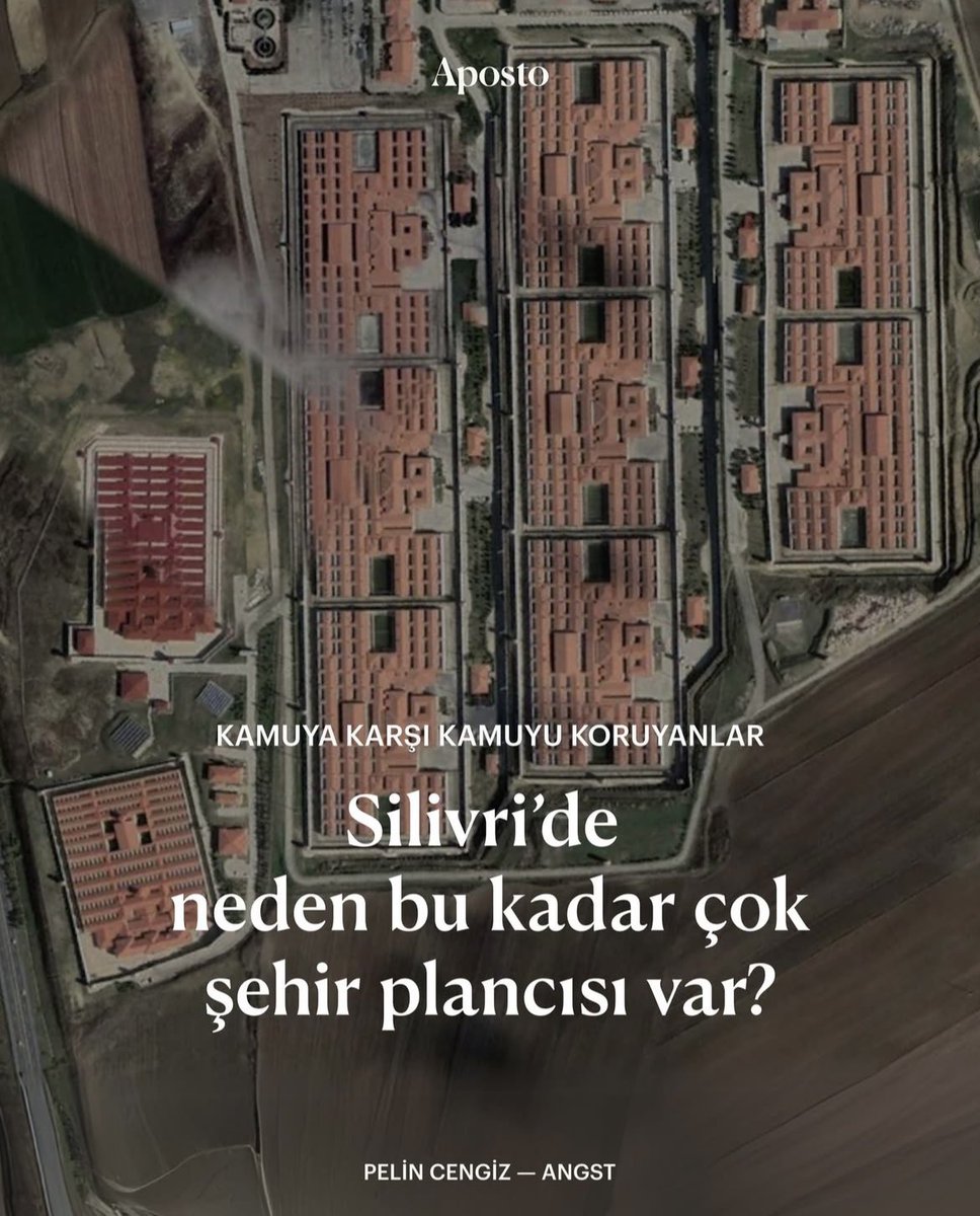 Silivri’de neden bu kadar çok şehir plancısı var?
<a href="/tayfun_kahraman/">Dr. Tayfun Kahraman</a> <a href="/REmrahSahan/">Resul Emrah Şahan</a> <a href="/akgungurkan/">Gürkan Akgün</a> <a href="/mmuratcalik/">Mehmet Murat Çalık</a> <a href="/gokcebugra/">Doç. Dr. Buğra Gökce</a>
