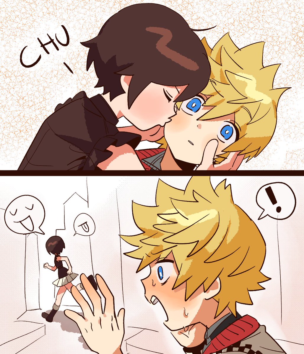 #monthly1314 【Prank】
rokushi/ロクシオ/ 六潮💛🖤